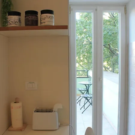 Lägenhet Terrace44 Oasi Di Pace E Relax Nel Cuore Di *