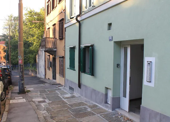 Terrace44 Oasi Di Pace E Relax Nel Cuore Di * ترييستي